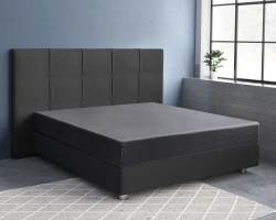 Premium plahta pamučni saten s gumicom 80x200 + 30 cm