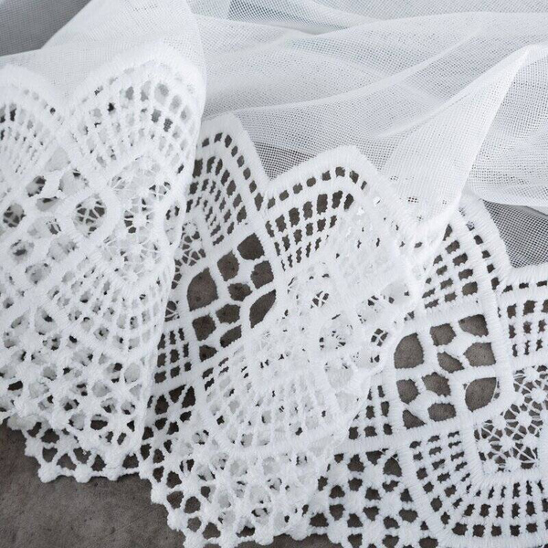 Zavjesa ELZA 350x150 cm bijela