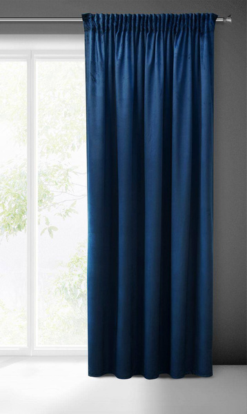 PIERRE CARDIN zavjesa od mekog i nježnog baršuna 140x270 cm Sibel