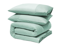 Set posteljine 140x220 od mikrovlakana s nježnim konkavnim uzorkom Embossed