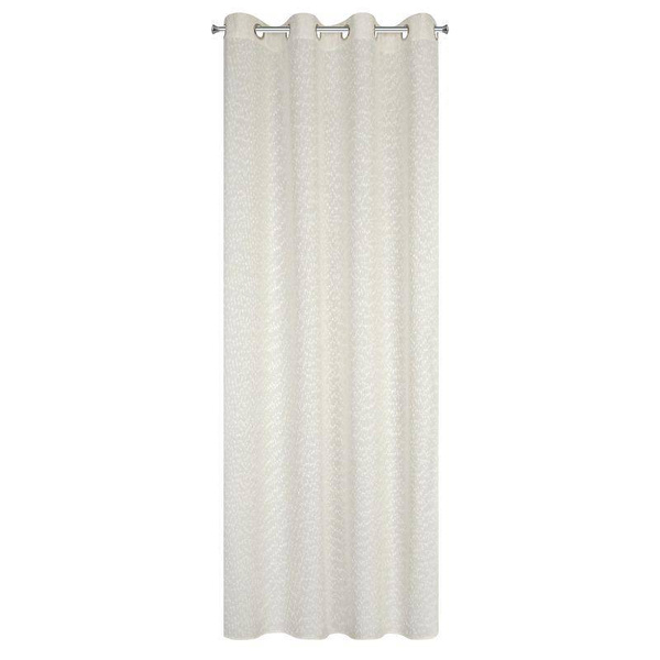 Zavjesa s malim čvorovima u eko stilu 140x260 Sandi