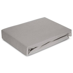 PREMIUM pamučna plahta s gumicom 160x200, 190 g/m2 JERSEY 4 