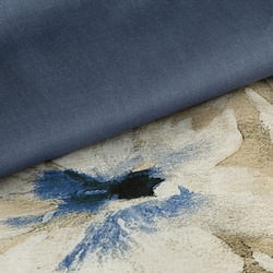 Posteljina 140x200 cm od pamučnog satena s cvjetnim uzorkom SPRING