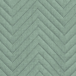 Prekrivač s lanenom strukturom prošiven metodom vrućeg prešanja u geometrijskom uzorku 170x210