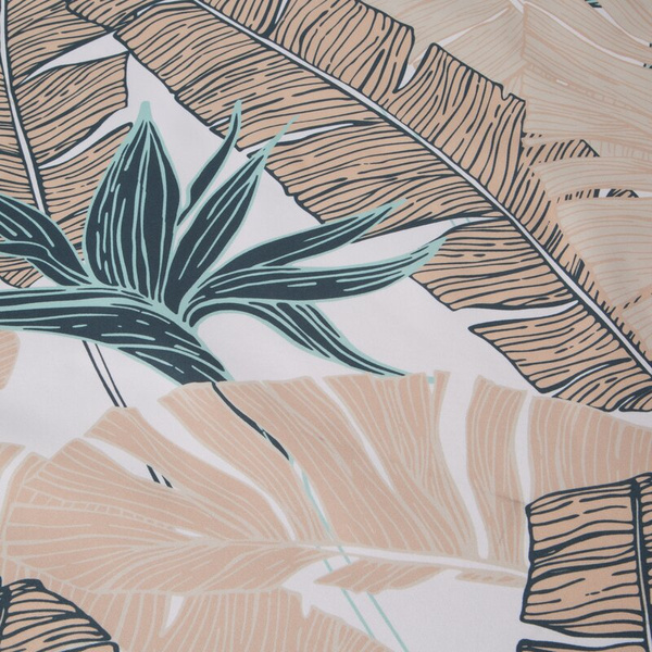 GARDEN okrugli stolnjak ∅ 150 cm za terasu i balkon od nepromočive tkanine