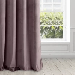 Gotova zavjesa od glat baršuna 140x250 težine 215 g/m2 Pierre