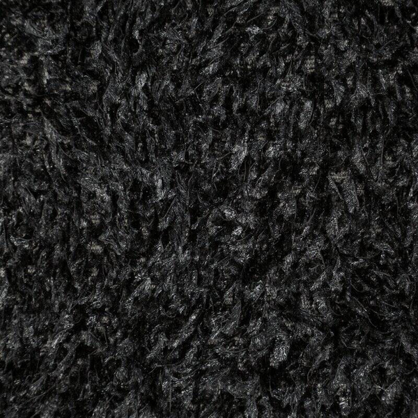 Zavjesa 140x250 MARION ukrašena dlakavim dodatkom