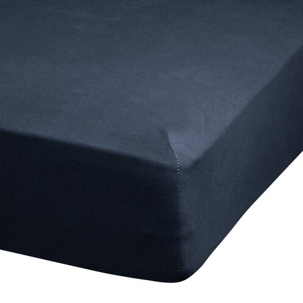 Plahta 120x200 od glatkog pamučnog žerseja s gumicom težine 140 g/m2 Adela