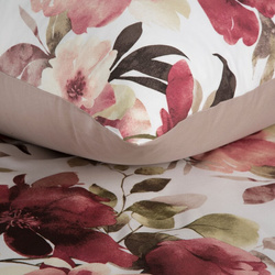 Posteljina 160x200 cm od pamučnog satena s cvjetnim uzorkom SPRING