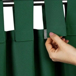 Zavjesa za terasu 155x240 od nepromočive tkanine sa čičak trakama, Cijena za komad