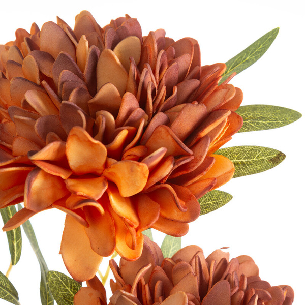 Ukrasni cvijet od foamiran pjene FLORE 783 72 CM POMARAŃCZOWY