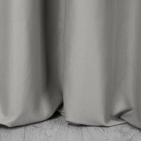 DIVA LINE Sjajna zavjesa na traci 140x270 s izrazitim tkanjem Essme