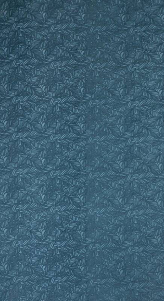 Zavjesa od mekog baršuna s uzorkom izrezanog lišća 140x250 octavia