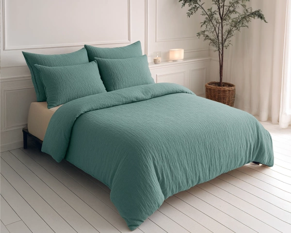 Premium poplun od muslina s jastučnicama 240X200 cm Sleeptime