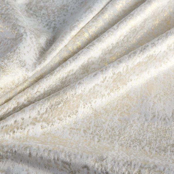 Baršunasta zavjesa sa sjajnim printom, 135x270 cm, traka - AVENA