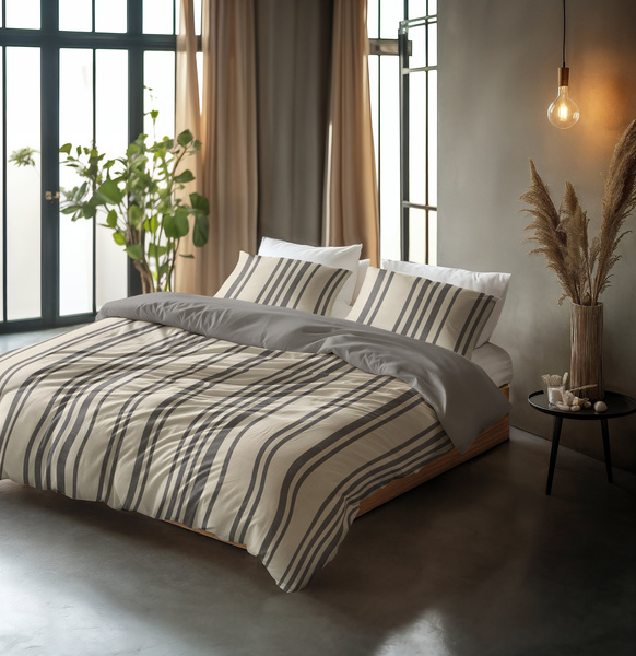 Pamučna posteljina 200x200/220 Sleeptime Pure 