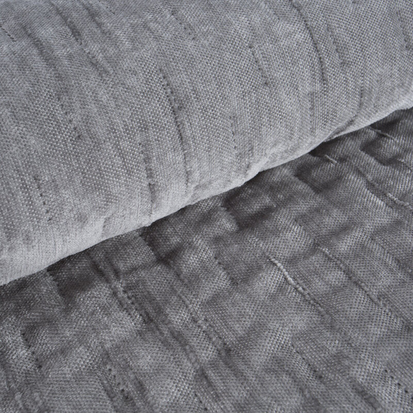 Prekrivač od ​​šenila 220x240 cm, prošiven metodom vrućeg prešanja HELEN1