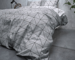 Posteljina od flanela 200x220, mekan na dodir