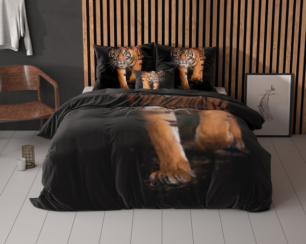 Set posteljine 240x220 od mikrovlakana sa čistim printom, nije potrebno glačanje