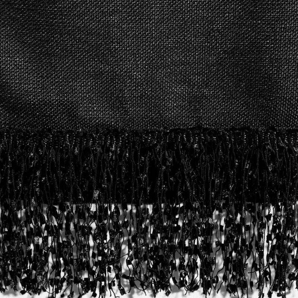 Stolnjak 85x85 ukrašen trakom s resama Tina