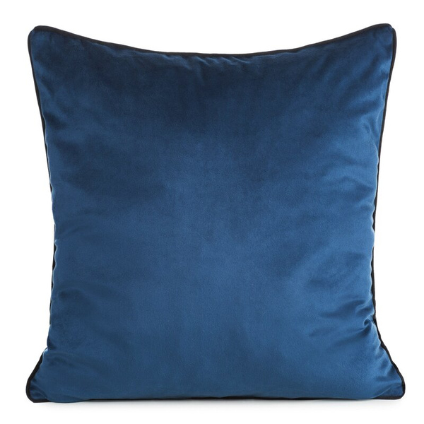 Jastučnica 60x60 od baršuna s nježnim sjajem i ukrasnim rubom Gaja