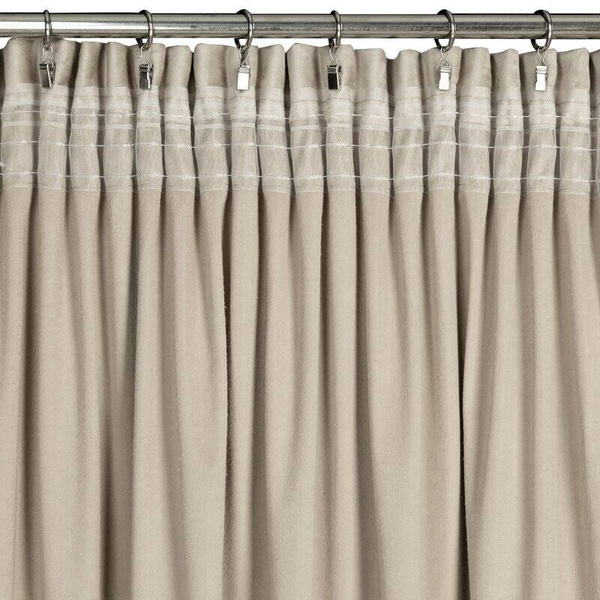 Zavjesa 140x270 na traci MARLEN baršunasta