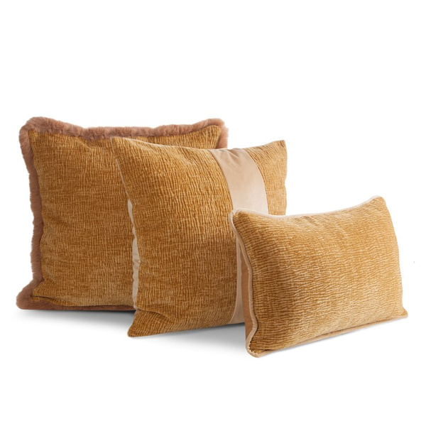 Jastučnica od šenil tkanine 30x50 cm Rosi