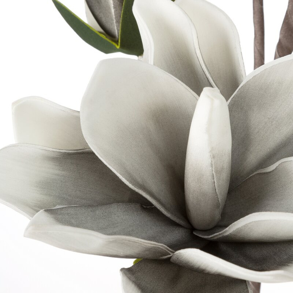 Ukrasni cvijet MAGNOLIJA od foamiran pjene FLORE 667 FI 17 X 59 CM CIEMNOTURKUSOWY