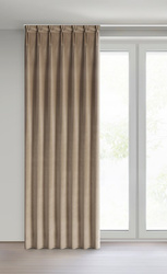 Baršunasta zavjesa 80x270 cm FLEX 1:1,5 - MELANIE