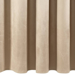 Zavjesa 140x270 na traci AURA s volanima