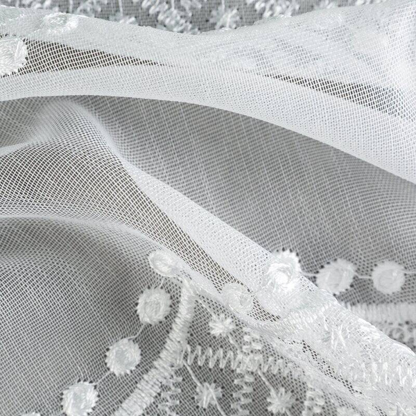 Zavjesa DEK 400x145 cm bijela