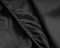 Premium plahta pamučni saten s gumicom 80x200 + 30 cm