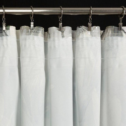 Zavjesa od baršuna s floralnim printom istaknutim srebrnim listićima sa flex trakom140x300 cm siva, Sandy