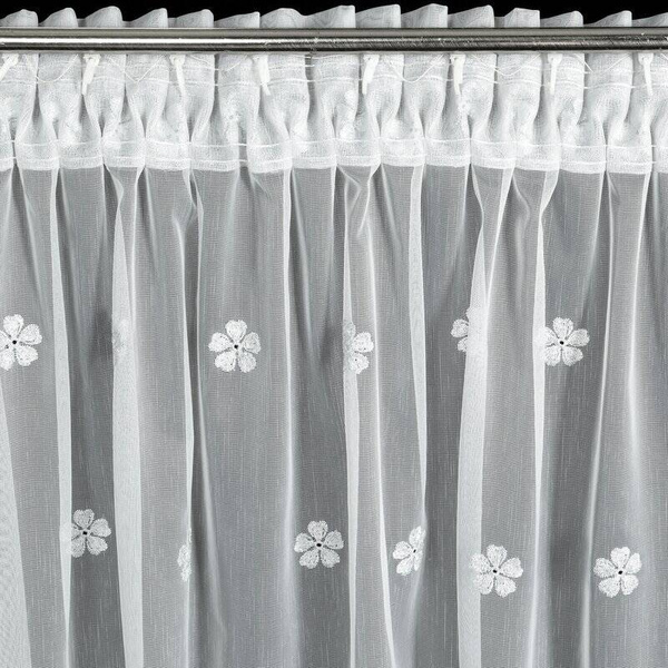 Zavjesa DEK 400x160 cm bijela