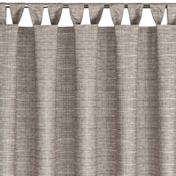 Zavjesa za terasu 155x220 sa biljnim motivom od nepromočive tkanine sa čičak trakama GARDEN