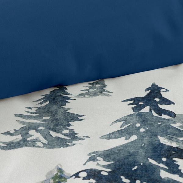 Božićna posteljina 140x200 cm, ranforce pamuk