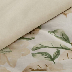 Posteljina 140x200 od ranforce pamuka ukrašena cvjetnim uzorkom Sonia