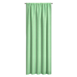 Gotova zavjesa mix 4 trakasta 140x250 cm zelene boje