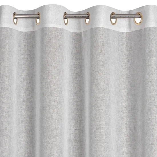 LENA zavjesa od glatkog etamina s efektom srebrnastog sjaja 350x250 cm Lena