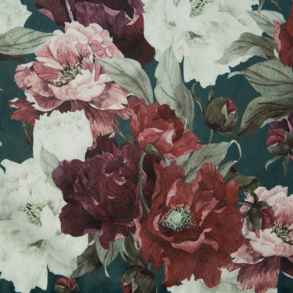 Set od 4 dvostrana podmetača 30x40 ukrašena cvijećem VELVET 2