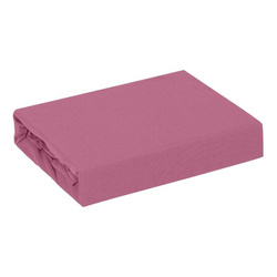 Plahta 180x200 od glatkog pamučnog žerseja s gumicom težine 140 g/m2 Adela