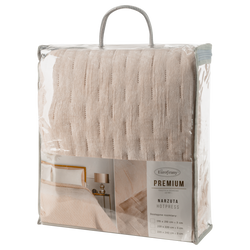 Prekrivač od ​​šenila 170x210 cm, prošiven metodom vrućeg prešanja HELEN1