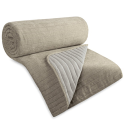 Prekrivač od šenila 170x210 cm prošiven - GLORI