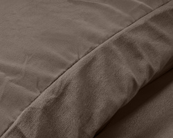 Baršunasta posteljina 200x220 mikroperkal Velvet Uni