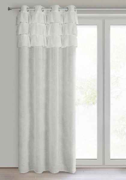 Zavjesa 140x250 AGIS s volanima