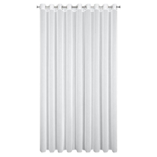 Zavjesa od glatke tkanine prirodnog izgleda 300x260 Kalia