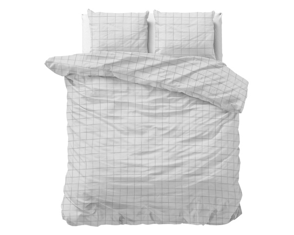 Set posteljine 200x200/220 od mikrovlakana sa čistim printom, nije potrebno glačanje