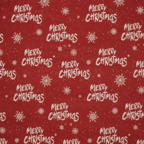 Set božićne posteljine 220x200 KEVIN od mikrovlakana, ukrašen božićnim printom