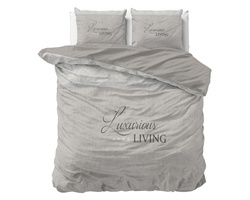 Set posteljine 200x200/220 od mikrovlakana sa čistim printom, nije potrebno glačanje