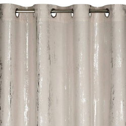 Zavjesa 140x250 od lagane mikrofibre ukrašena izlizanim printom Libi